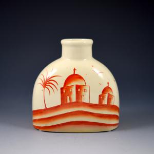 Vaso com paisagem orientalista